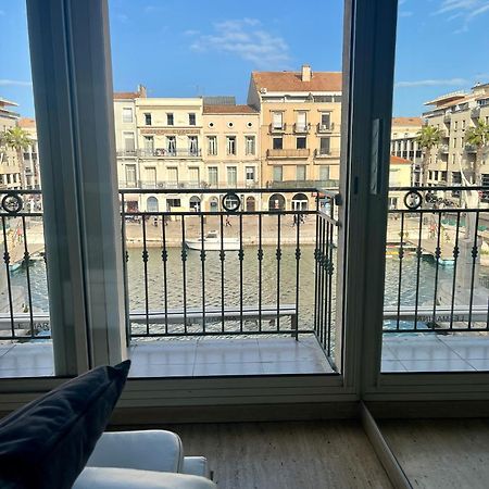 "Le Cadre Royal" Appartement De Standing Sur Quai Avec Parking Sète Exteriér fotografie