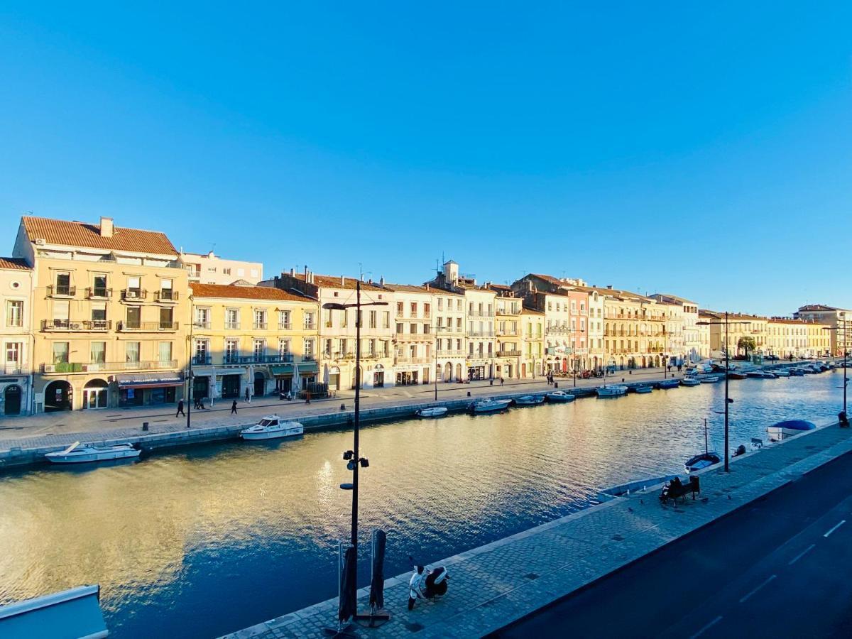 "Le Cadre Royal" Appartement De Standing Sur Quai Avec Parking Sète Exteriér fotografie