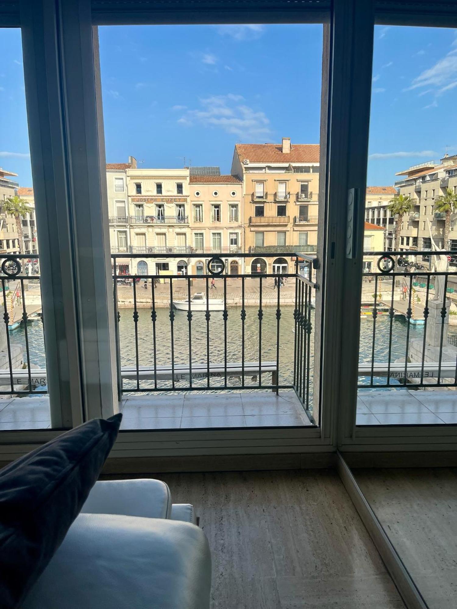 "Le Cadre Royal" Appartement De Standing Sur Quai Avec Parking Sète Exteriér fotografie